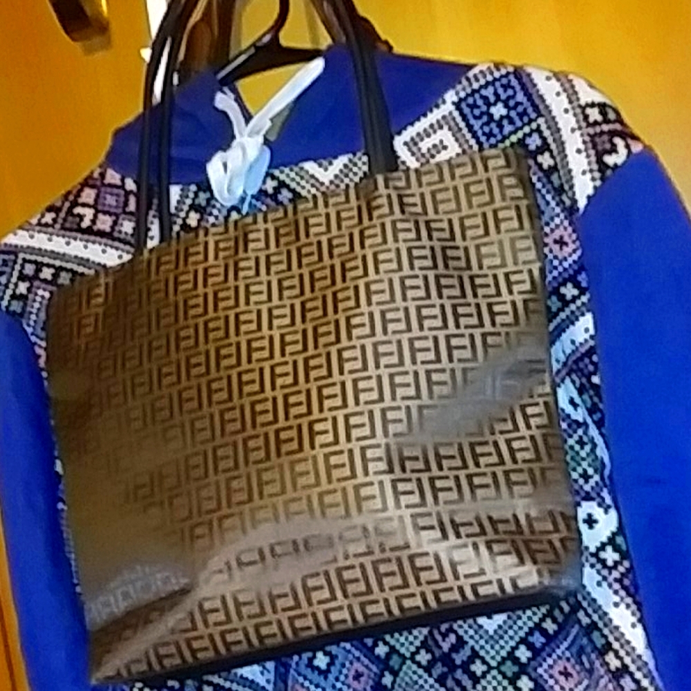 Brown Design Bag